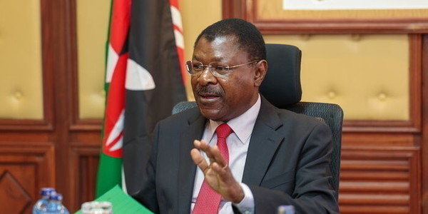 Wetang'ula Breaks Silence on Maraga Security Withdrawal