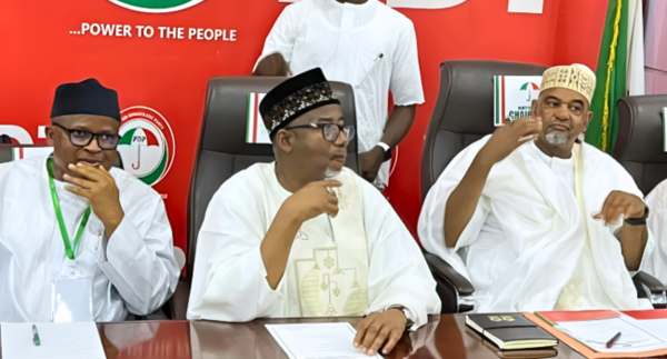 [UPDATED] PDP Holds NEC Meeting After Police Blockade