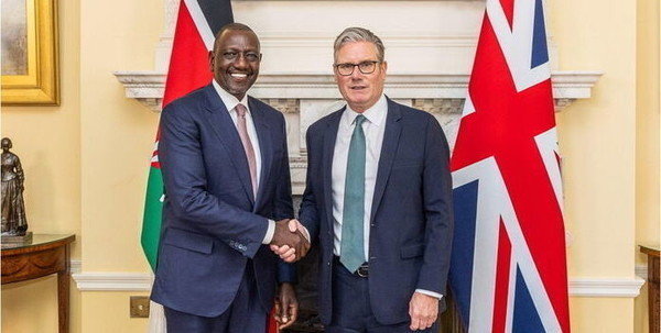 Kenya Signs Ksh12.5 Billion Military Deal With UK