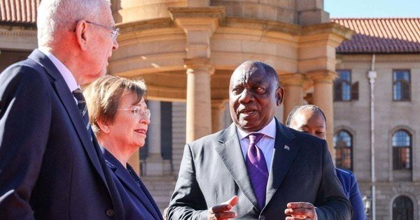 Ramaphosa says European countries have a responsibility to support Africa's development