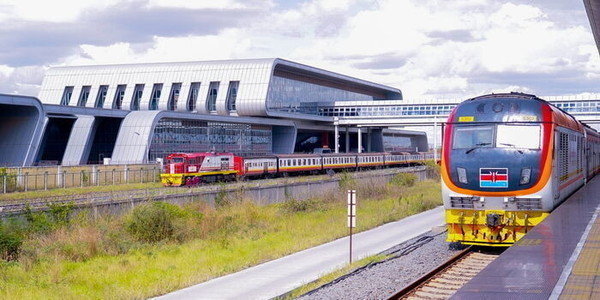 Kenya Railways Suspends SGR Train From Mombasa 