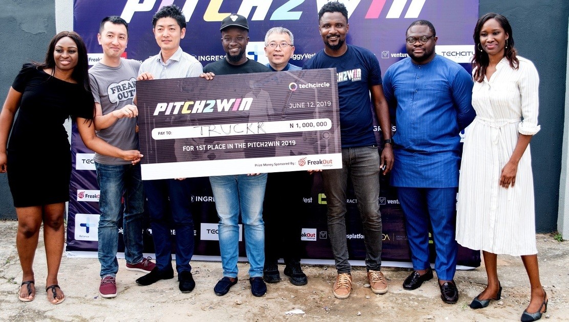 Ghanaian startup Trukrtech wins one million naira in TechCircle’s Pitch2Win