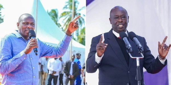 Ichung’wah: Gachagua Wanted My House and My Parents’ Burnt Down