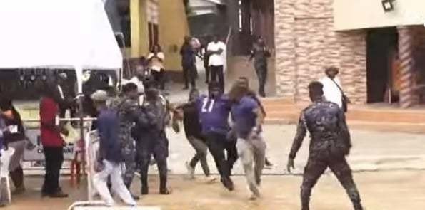 Ablekuma North rerun: Macho men disrupts voting at Odorkor M...