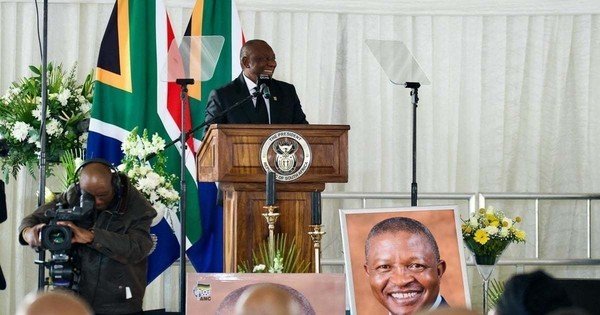 Mabuza played a critical role in politics - Ramaphosa