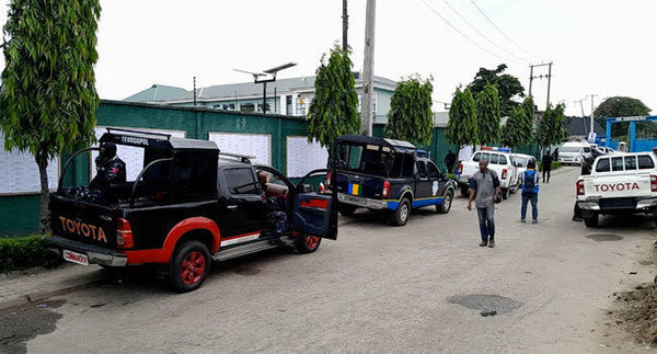 LIVE UPDATES: Heavy Security At LASIEC Office Ahead Of Lagos LG Result Collation