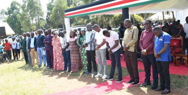 Chaos as Machete-Wielding Goons Storm Church Event, Target Politician