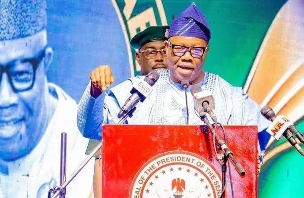 Akpabio appeals court order recalling suspended Natasha