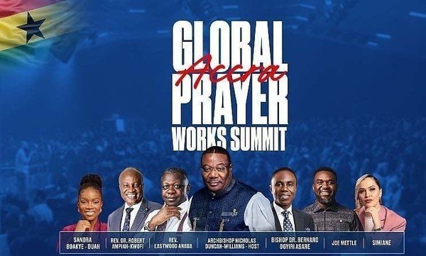 Global Prayer Works Summit opens in Accra for the first time