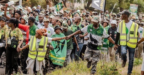 MK Party threatens 'rolling nationwide protests' if Ramaphosa doesn't reverse Cachalia appointment