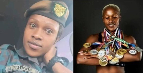 ZNS COMMENCES DISCIPLINARY PROCEEDINGS AGAINST RHODA NJOBVU, THEIR SPONSORED ATHLETE WHO FEATURED IN AN £XPLICIT VIDEO WITH A ZAMBIA CORRECTIONAL SERVICE OFFICER LUMEKA KATUNDU