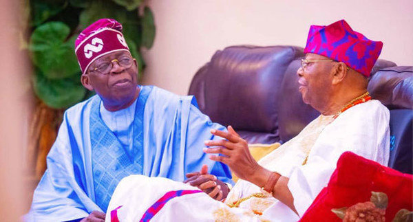 ‘Kabiyesi Was More Than A Royal Father To Me,’ Tinubu Pays Tribute To Awujale