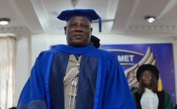 IGP Yohuno grabs honorary doctorate