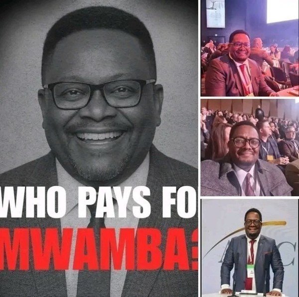 WHO PAYS FOR EMMANUEL  MWAMBA?