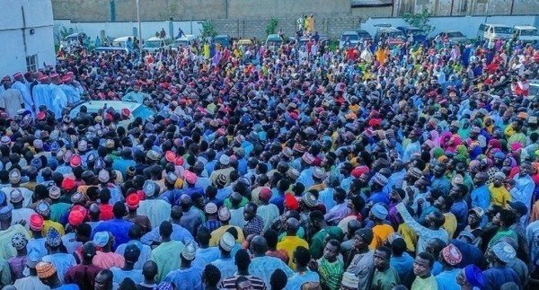 PHOTOS: Kwankwaso Receives Several Defectors Into NNPP In Kano