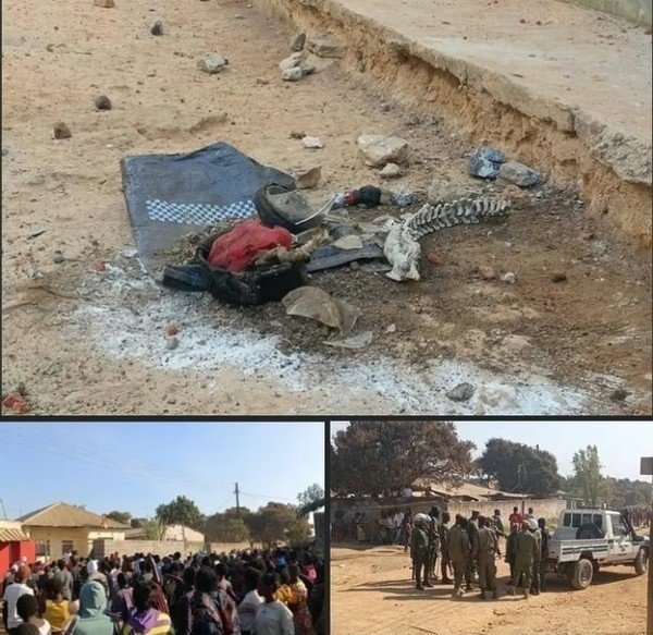 MOB ATTACKS BUSINESSMAN’S HOME OVER SUSPECTED WÈALTH CHÀRMS