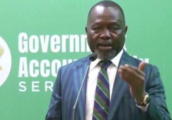 Discontinuation of case not due to political colourisation o...