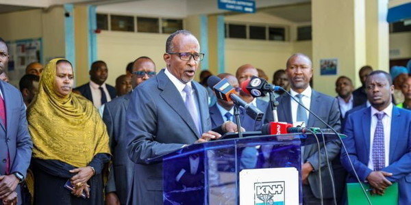 Duale Issues Fresh Orders to Hospitals After KNH Tragedy