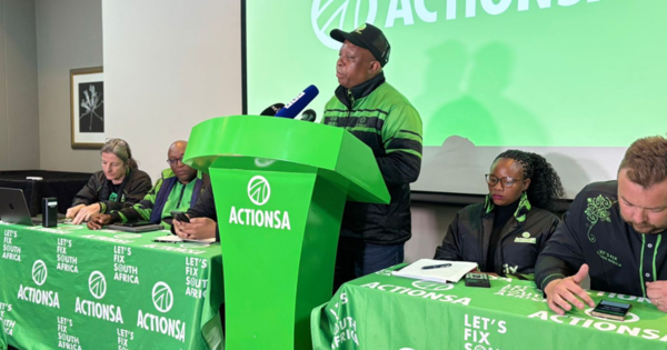 ActionSA says it won't invite 'unnecessary instability' to Tshwane Municipality with regards to ANC's bid to remove city manager