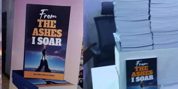 MP Salasya Launches His Book 'From The Ashes I Soar'