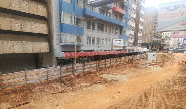 Two years after Joburg’s Lilian Ngoyi Street blast, first phase of repairs nearly complete