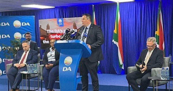 Steenhuisen calls for action against Gayton McKenzie following allegations of racism against him