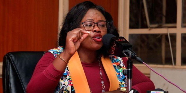 Gathoni Wamuchomba Suspended From Parliament