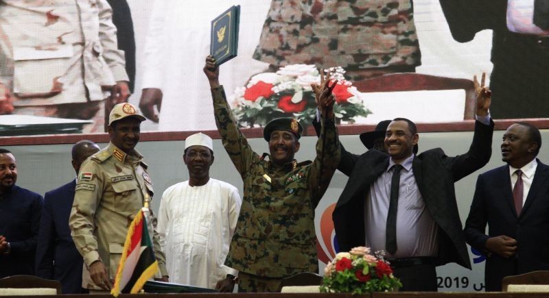 Sudan just got a step closer to full democracy. Big obstacles remain