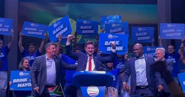 DA's Brink refutes claims he overlooked service delivery in townships when he was Mayor