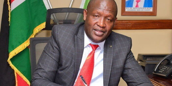 Kericho Governor Erick Mutai Impeached