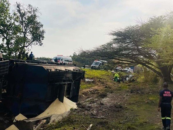At least 5 dead after truck, car collide on KZN highway