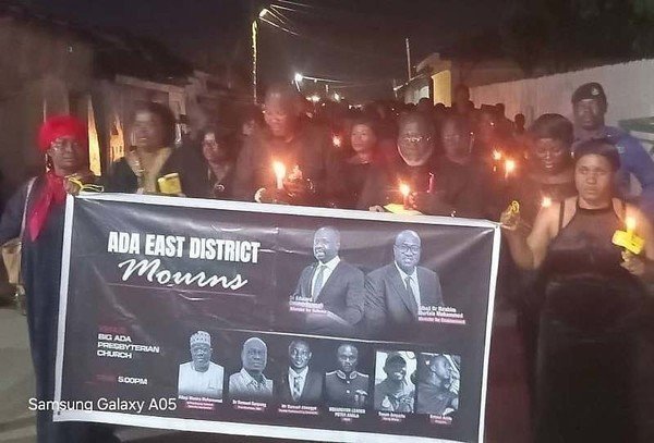 Ada: NDC, Ghana Naval Base, others hold vigil, memorial serv...