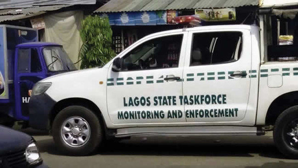 Lagos task force seizes 668 motorcycles in one week