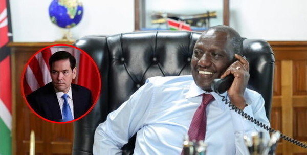 Ruto Talks With U.S. Secretary of State Hours After Travel Advisory