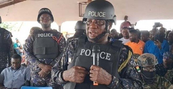 IGP Yohuno confirms arrest of eight suspects over Ablekuma N...