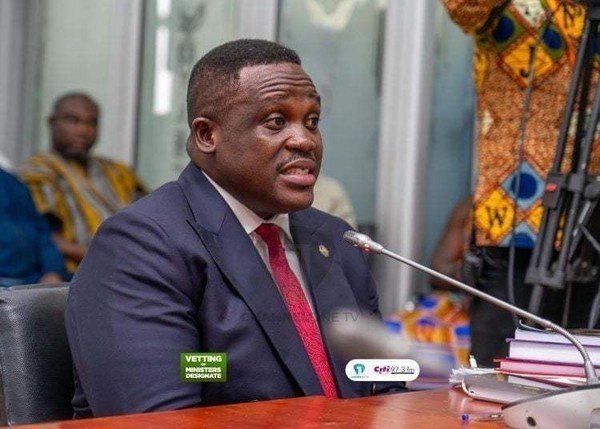 Sam George explains suspension of crackdown on unlicensed de...