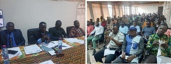 Tano South Municipal Assembly holds general assembly meeting