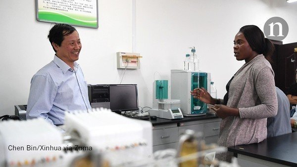 China t﻿o train African scientists as part of $60-billion development plan