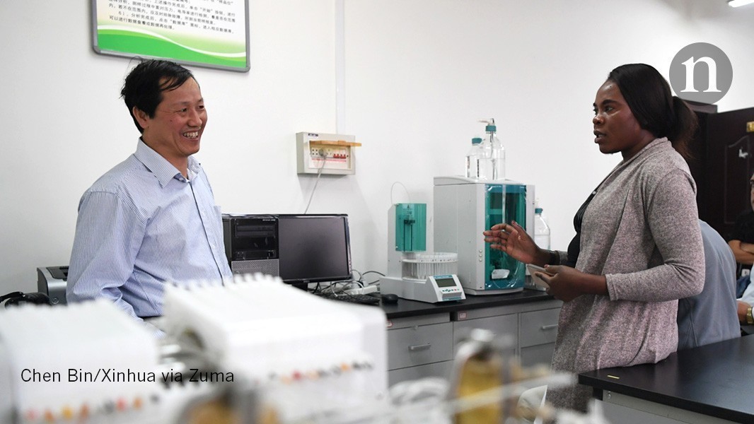 China t﻿o train African scientists as part of $60-billion development plan