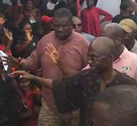 Chaos nearly marred Ernest Kumi’s one-week observance as NPP...