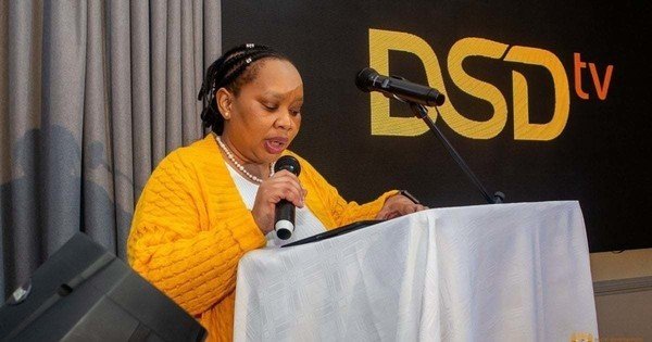 DSD spokesperson, Lumka Oliphant, accuses dept of suspending her on trumped-up charges