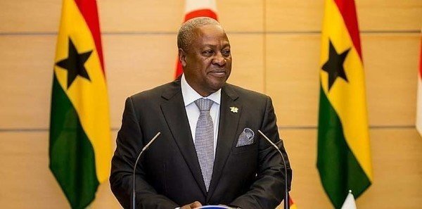President Of Ghana John D. Mahama At United Nations General ...