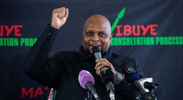 Floyd Shivambu's Mayibuye consultation transitions to a political party