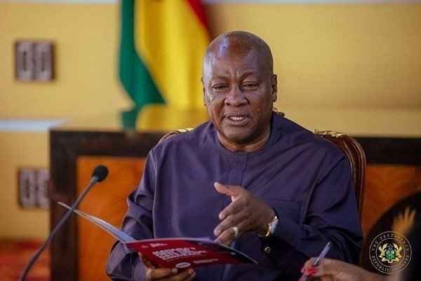 President Mahama receives 2020 and 2024 election violence re...