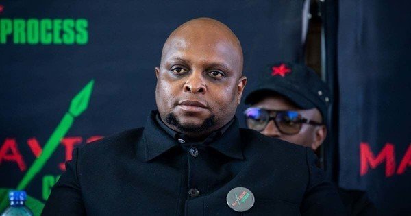 Shivambu: Afrika Mayibuye became a political party because S. Africans lacked faith in other parties