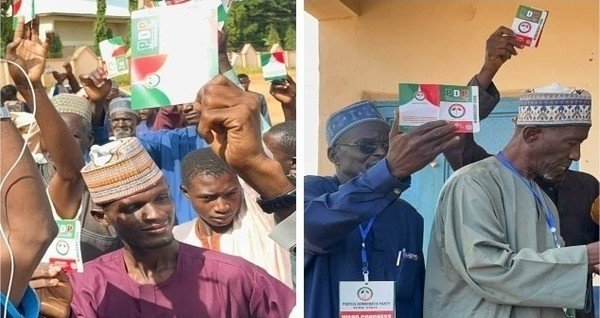Kebbi PDP Holds Ward Congress, Party Commends Members