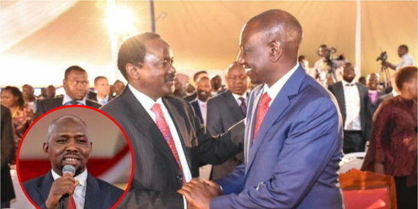 Murkomen Hints at Possible Ruto-Kalonzo Reunion