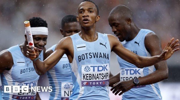 Botswana declares public holiday after 'historic' athletics gold medal