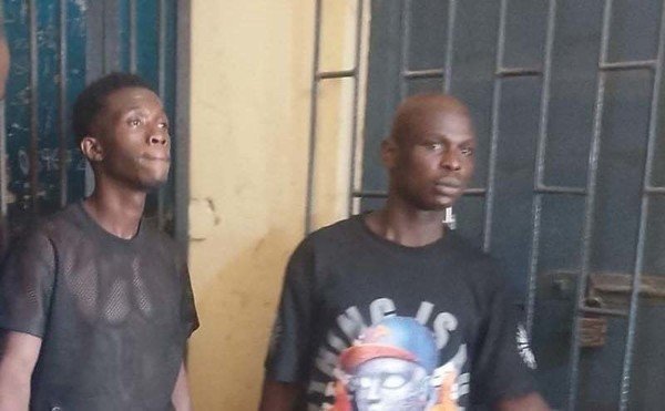Two suspects break police cells, beat female officer, escape...