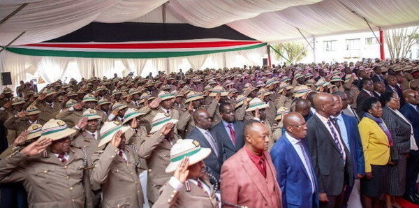 Govt to Arm Chiefs, Assistant Chiefs With Guns by December